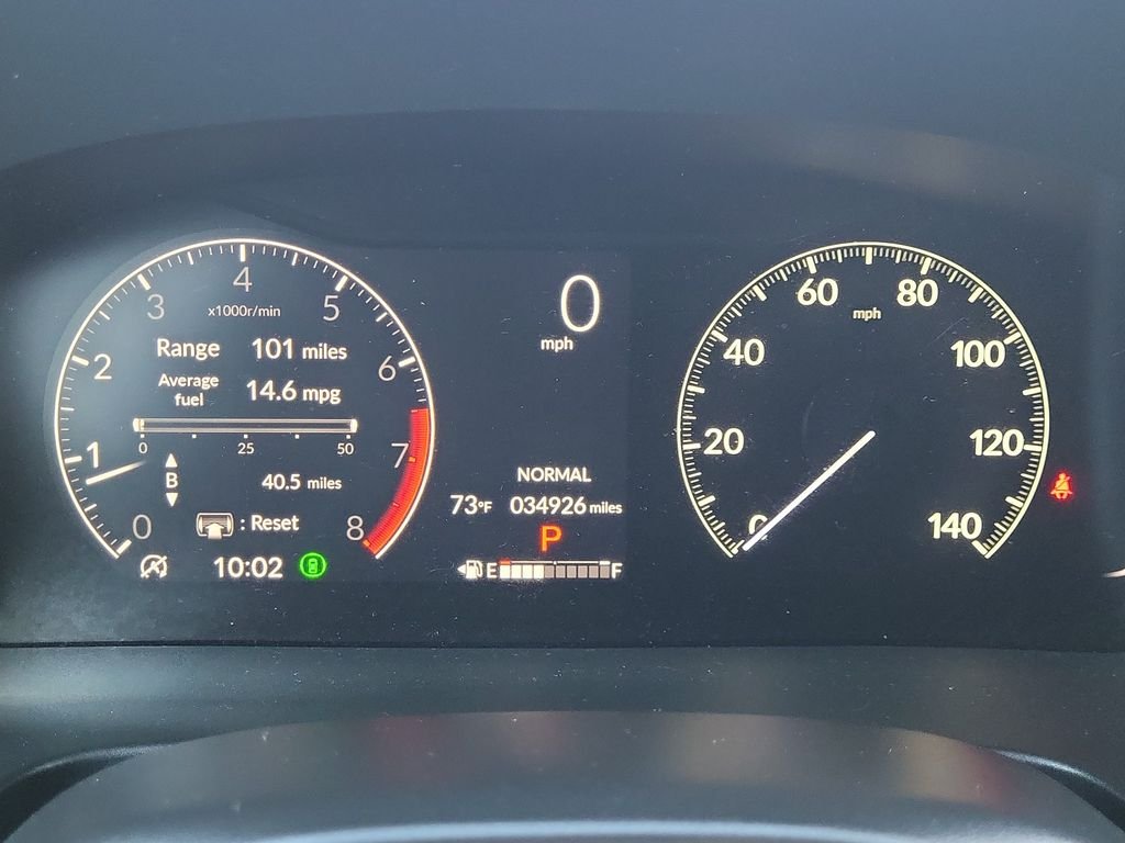 Used 2024 Black Honda EX-L image 23