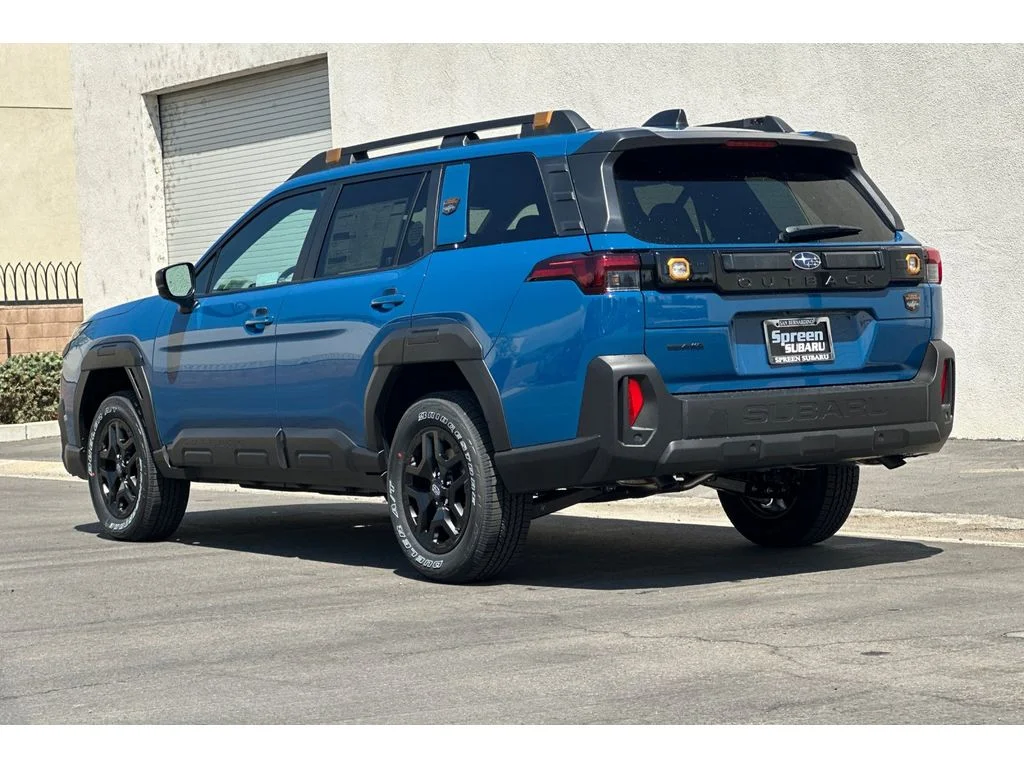 New 2026 GEYSER BLUE Subaru Wilderness image 5
