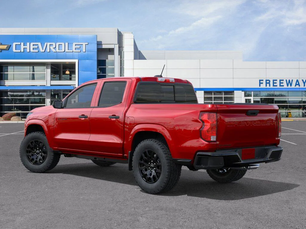 New 2026 Radiant Red Tintcoat Chevrolet WT image 3