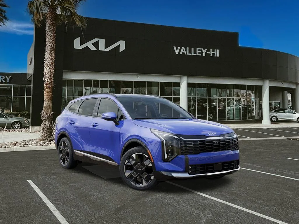 New 2026 Nebular Blue Kia SX-Prestige image 9