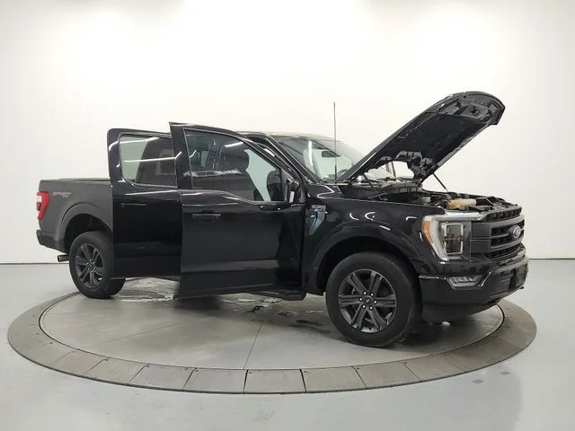 Used 2023 Black Ford Lariat image 9