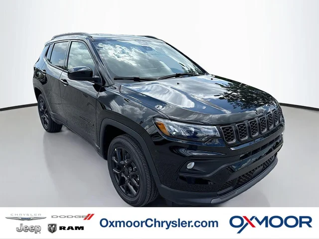 2026 Jeep Compass Latitude Altitude