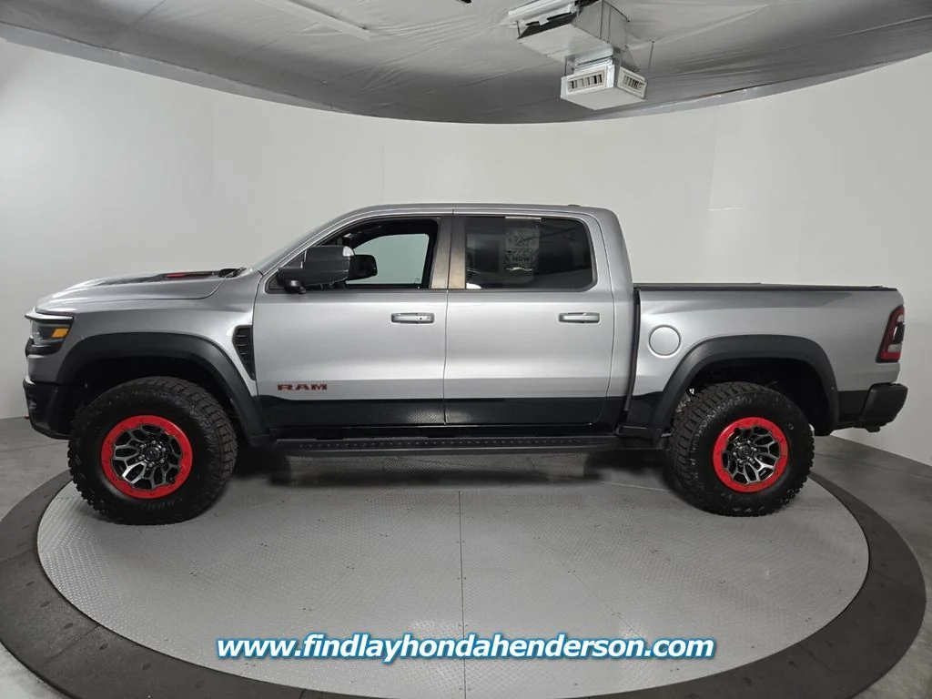 Used 2022 Billet Silver Metallic Ram TRX image 3