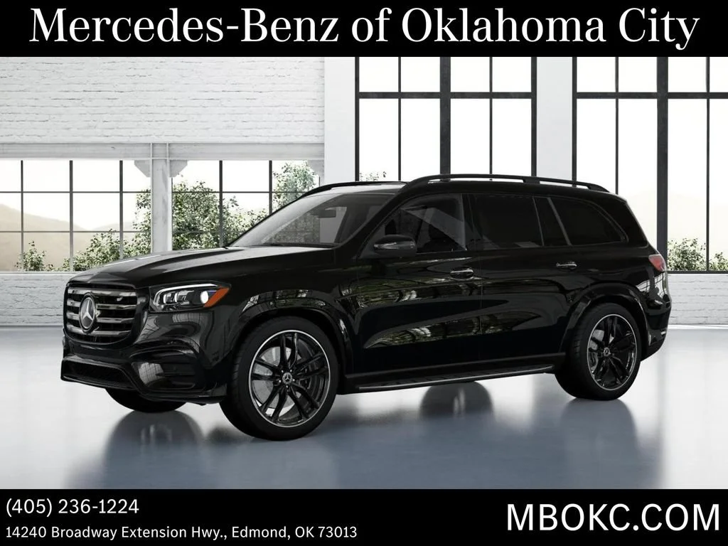 New 2026 Obsidian Black Metallic Mercedes-Benz GLS 450 image 83