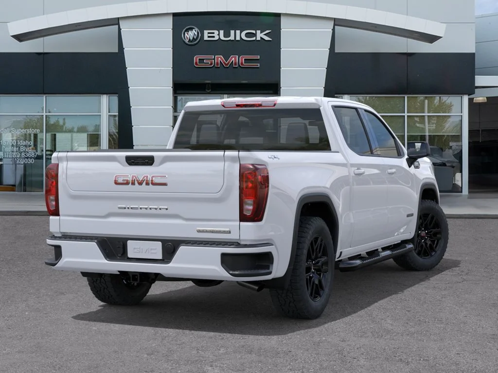 New 2026 Summit White GMC Elevation image 4