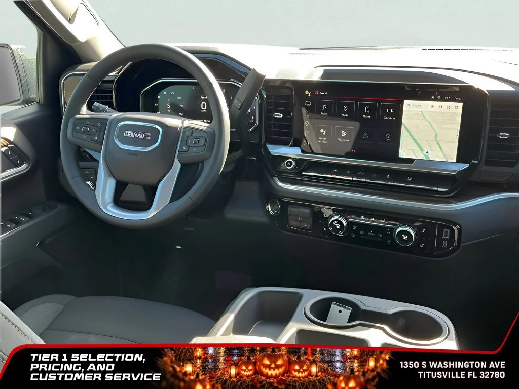 New 2026 Summit White GMC SLE image 24