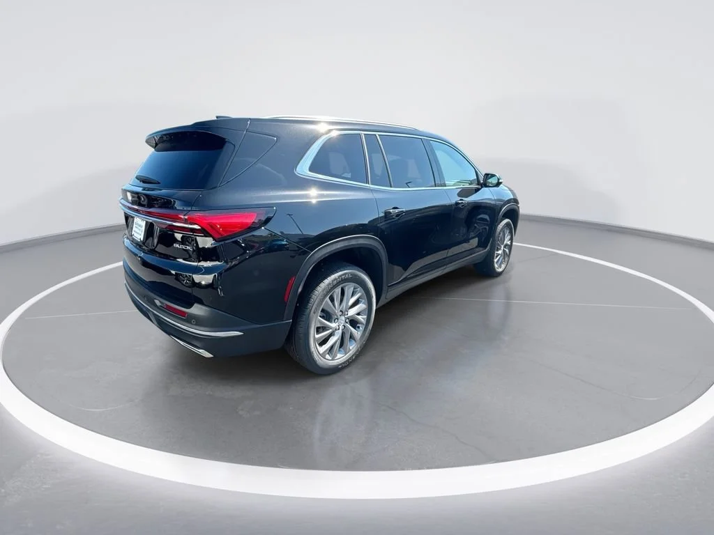 New 2026 Ebony Twilight Metallic Buick Preferred image 8