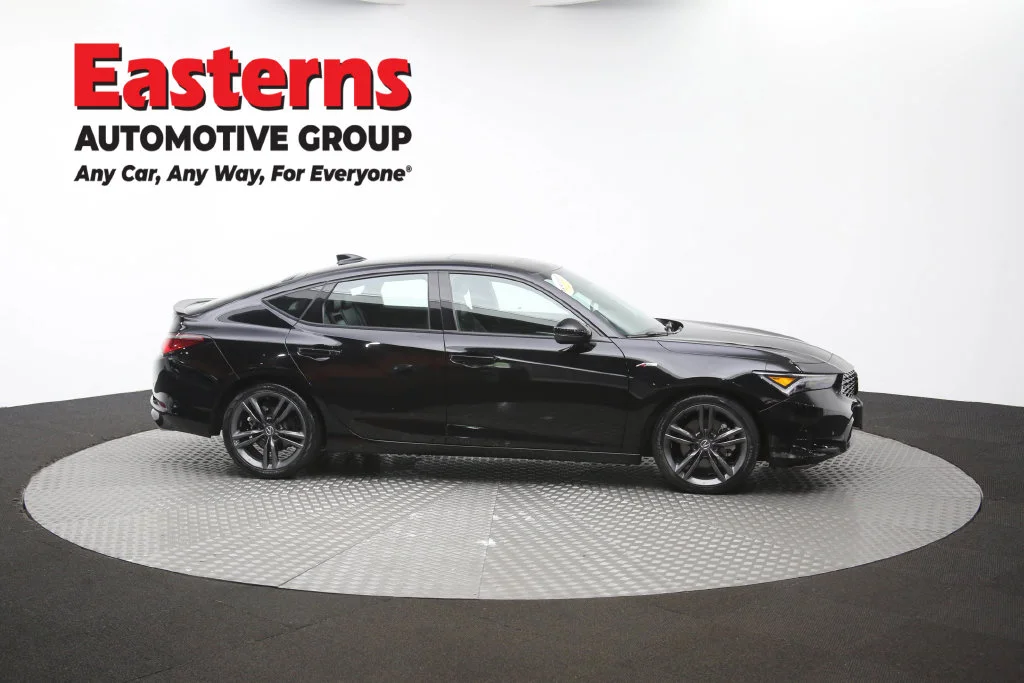 Used 2025 Black Acura A-Spec Tech Package image 46