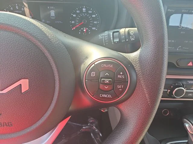 Used 2022 Black Kia LX image 19