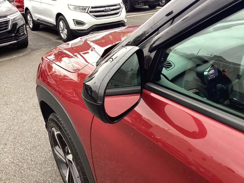 Used 2021 SCARLET RED METALLIC Chevrolet RS image 29