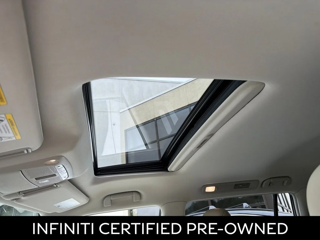 Certified Used 2023 Moonstone White INFINITI Premium Select image 12