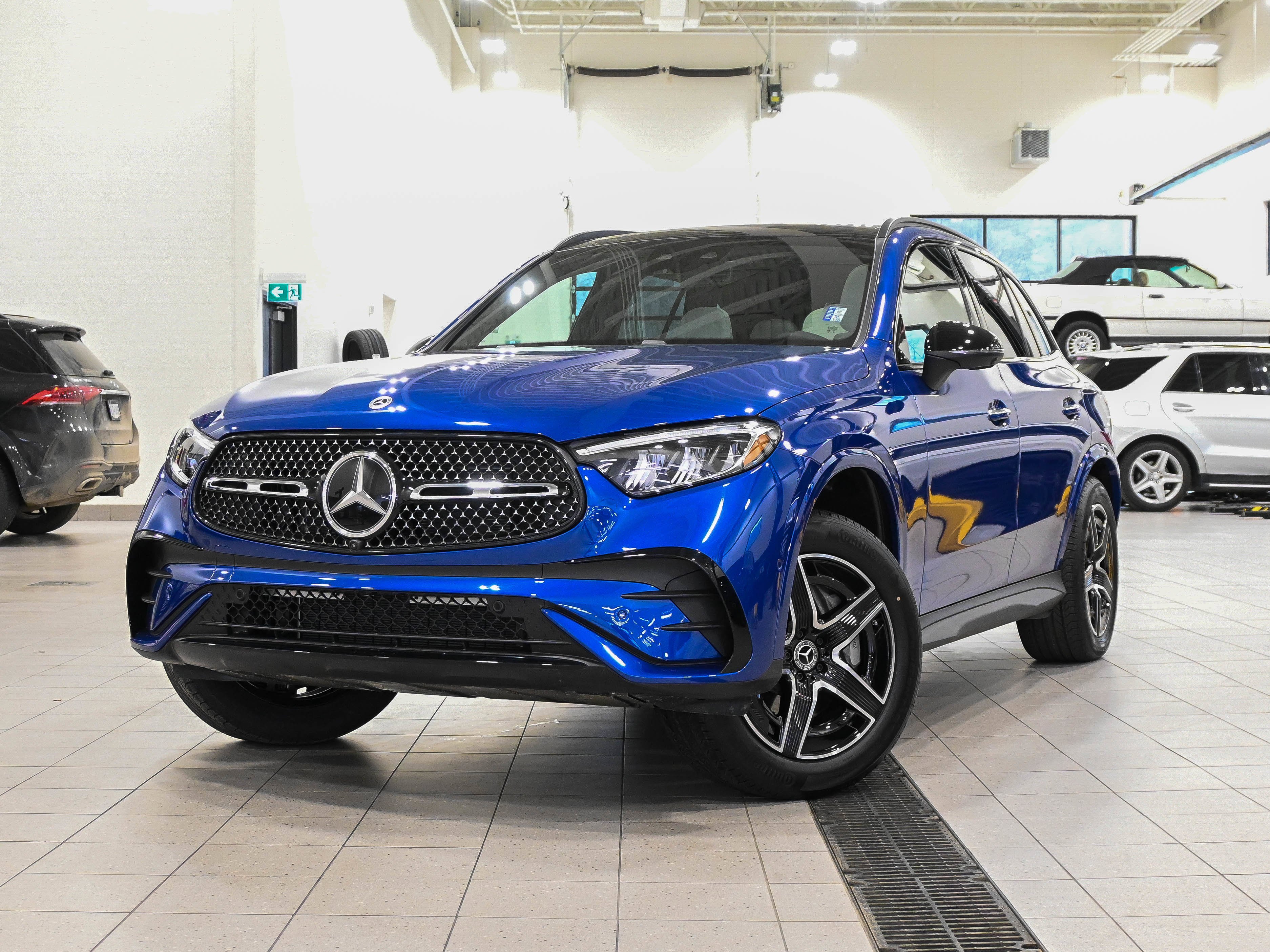 2026 Mercedes-Benz GLC Class