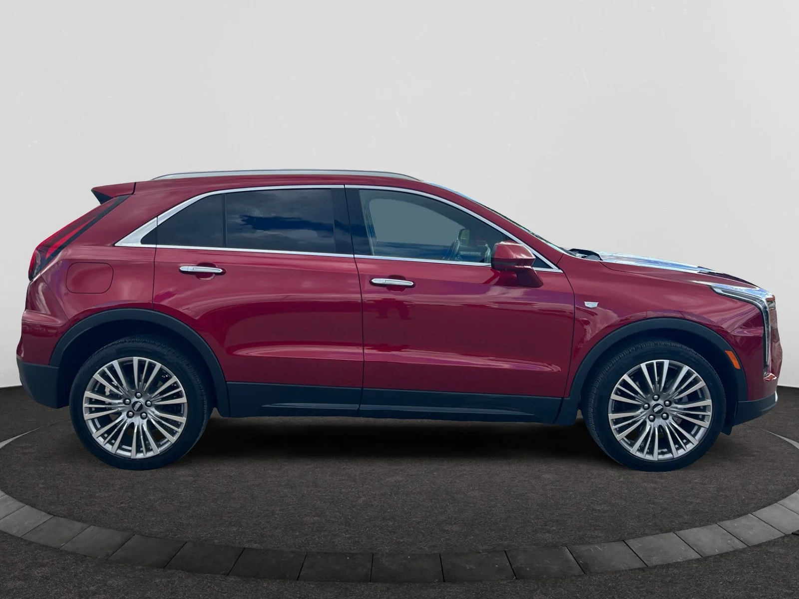 Used 2024 RED Cadillac PREMIUM LUXURY AWD LOCAL TRADE LOW KMS image 6