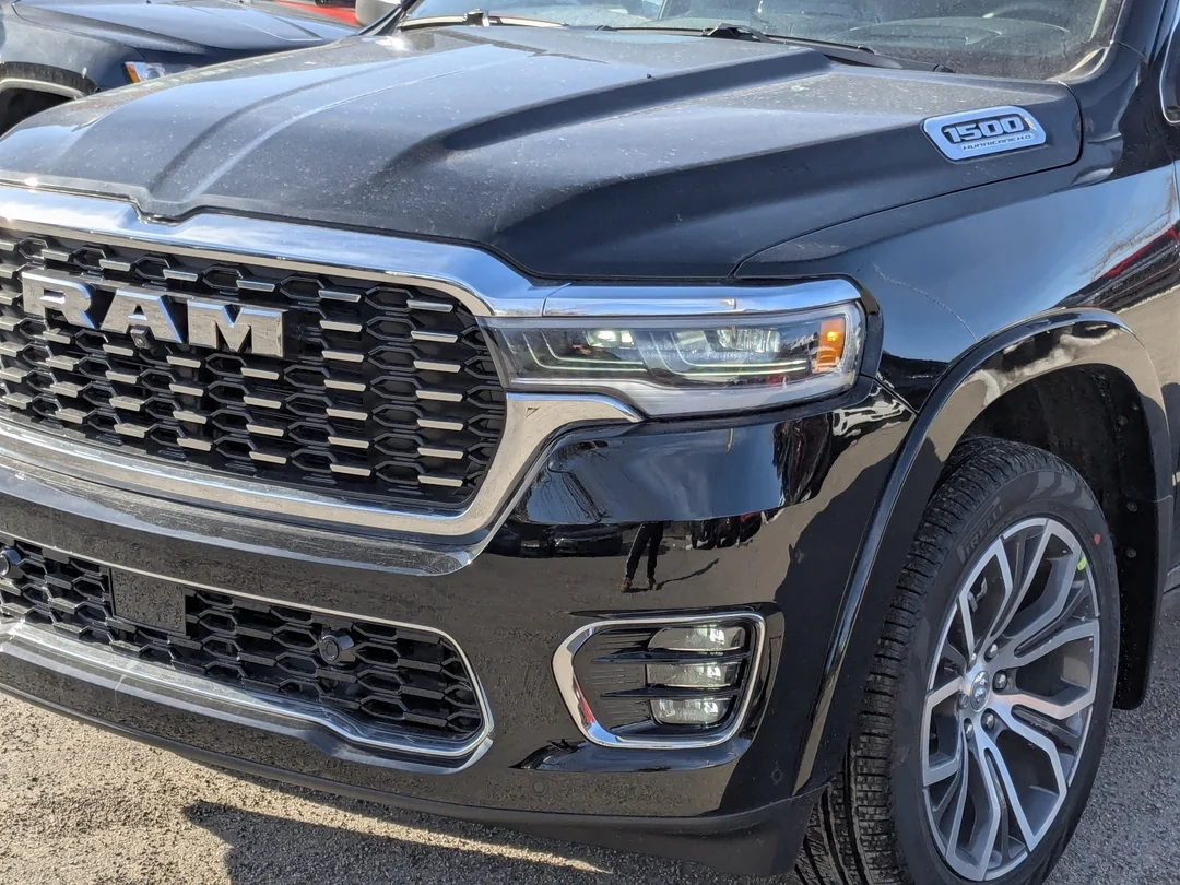 New 2026 Black RAM Tungsten - - Trailer Tow Group - Multi?function Tailgate - Power Fold Trailer Tow Mirrors & More! image 10