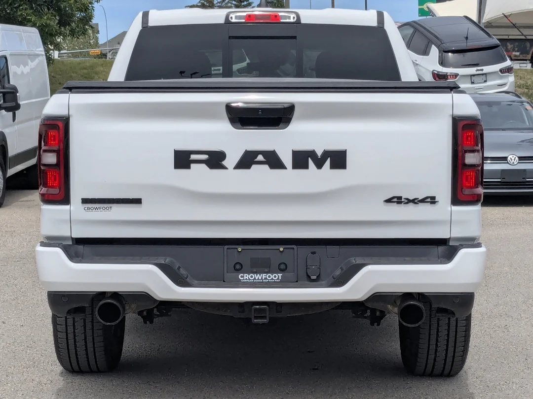Certified Used 2025 White RAM Big Horn - - 4x4 - Night Edition - Tonneau Cover - Level II - Alpine Audio & More! image 7