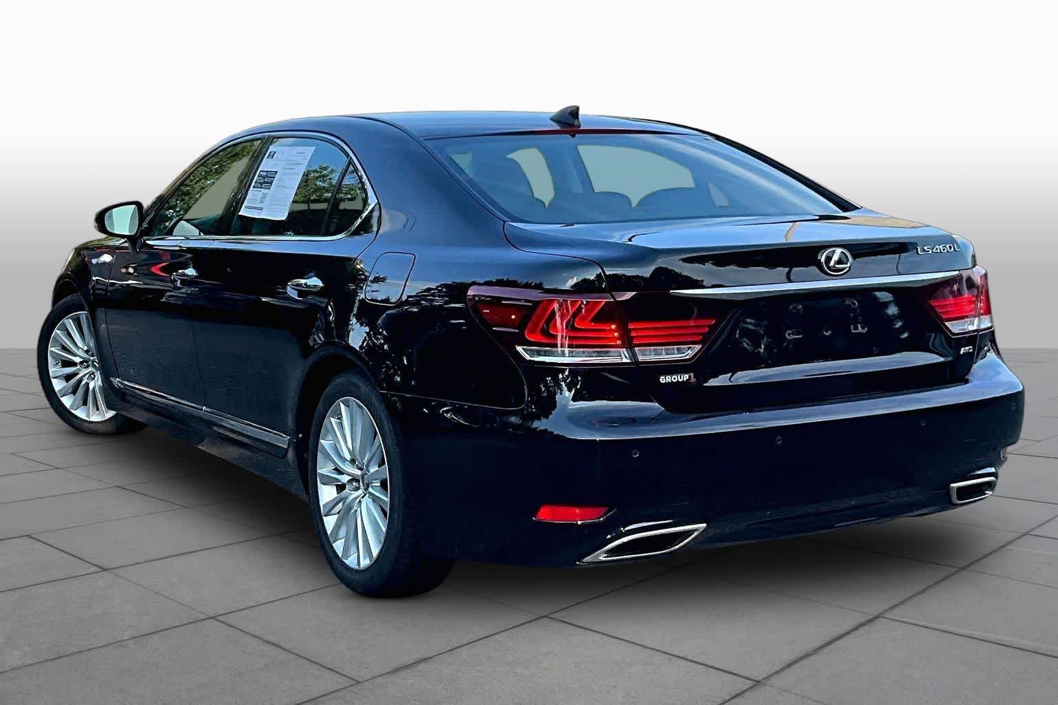 Used 2014 Obsidian Lexus L image 12