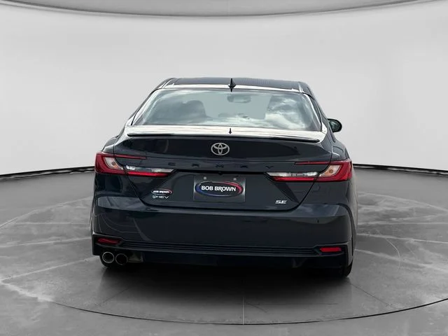 Used 2025 Black Toyota SE image 4