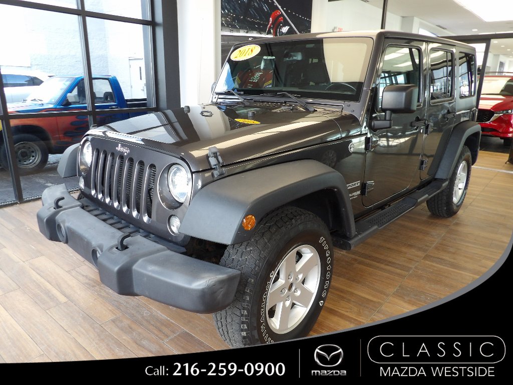 2018 Jeep Wrangler JK Unlimited Sport S