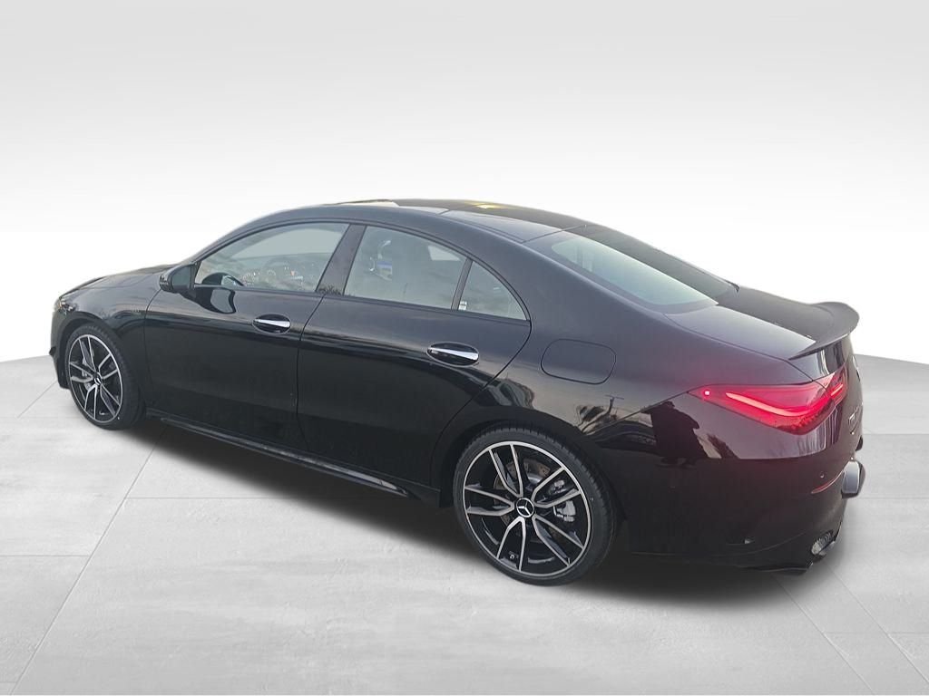 New 2026 Cosmos Black Metallic Mercedes-Benz AMG® CLA 35 4MATIC Coupe image 3