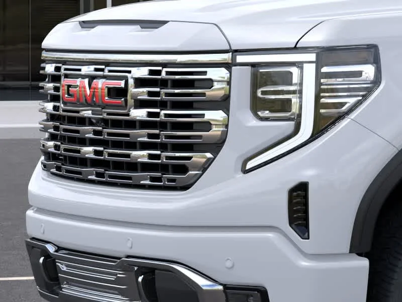 New 2026 Glacier White Tricoat GMC Denali image 13