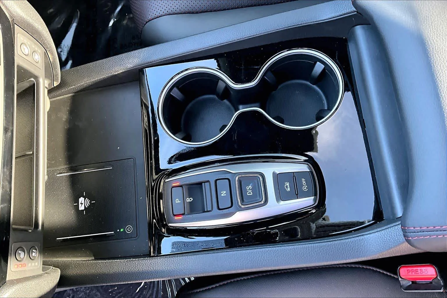New 2026 Platinum White Pearl Honda Black Edition image 7