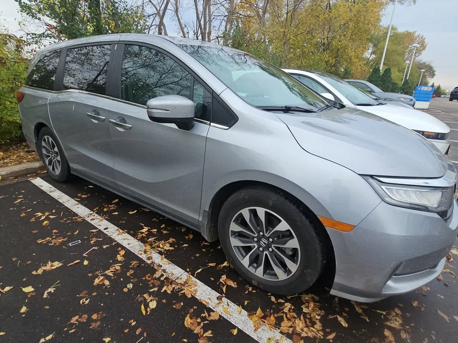 Certified 2023 Honda Odyssey EX-L with VIN 5FNRL6H64PB072227 for sale in Hopkins, Minnesota
