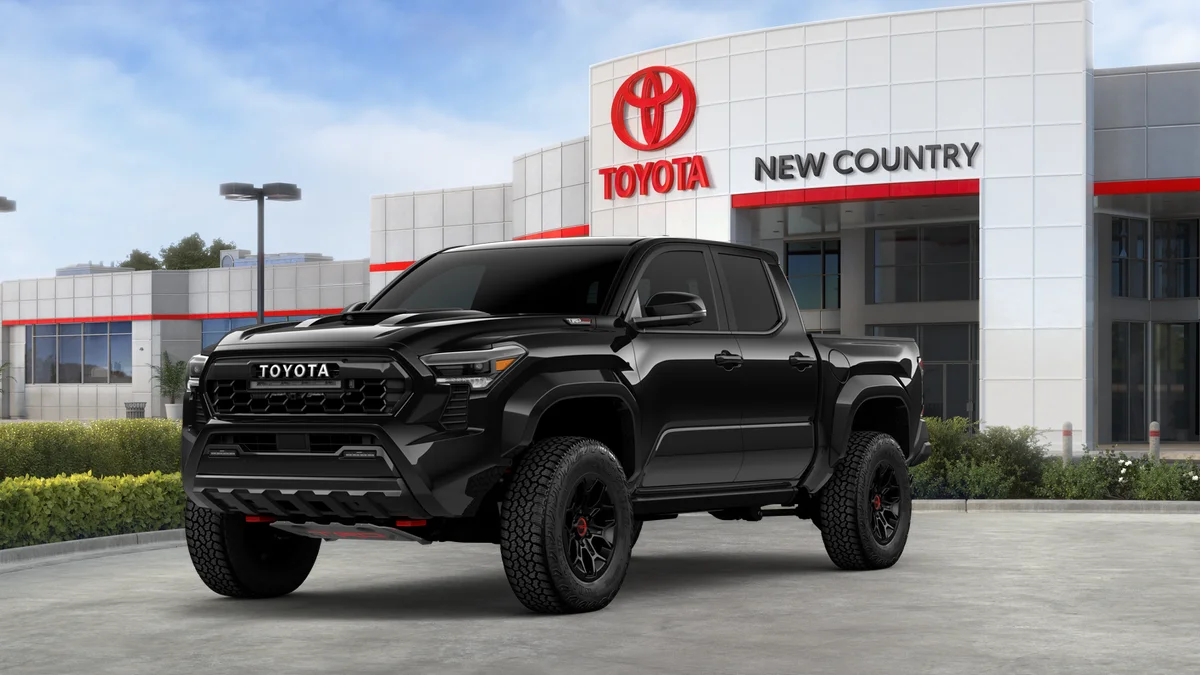 2026 Toyota Tacoma