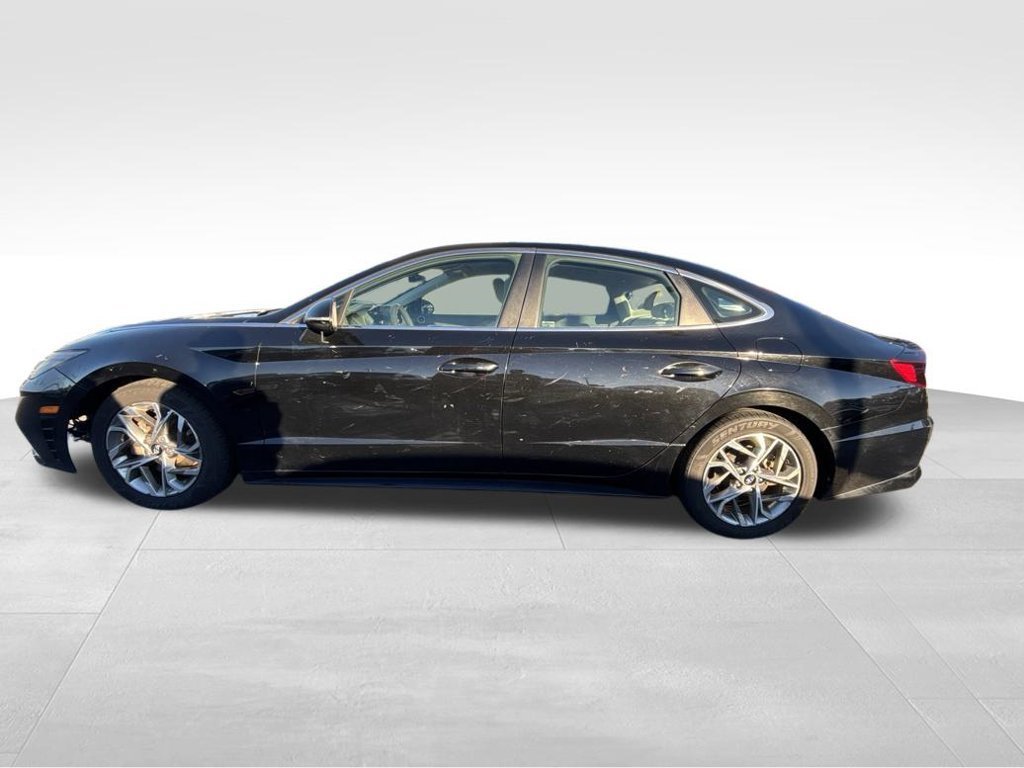 Used 2021 Hyundai Sonata SEL with VIN KMHL64JA4MA147590 for sale in Virginia Beach, VA