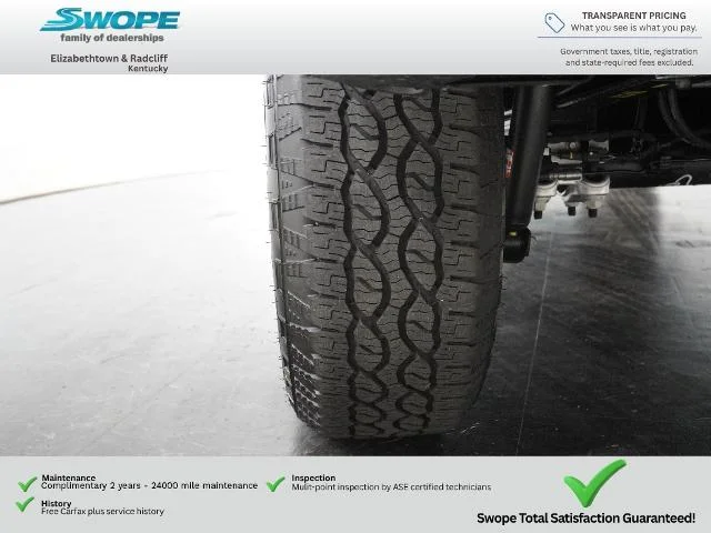 New 2026 Ruby Red Metallic Tinted Clearcoat Ford XLT image 60