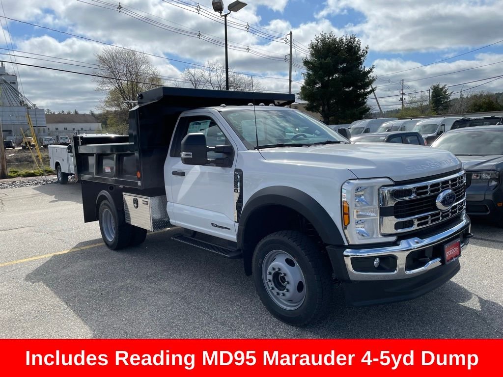 2026 Ford F-550 XL 4x4 Regular Cab 145-In DRW's photo