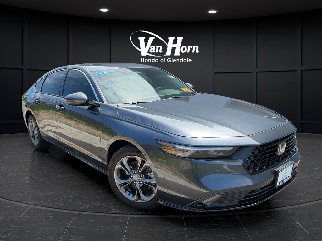 Used 2023 Meteorite Gray Metallic Honda EX-L image 1