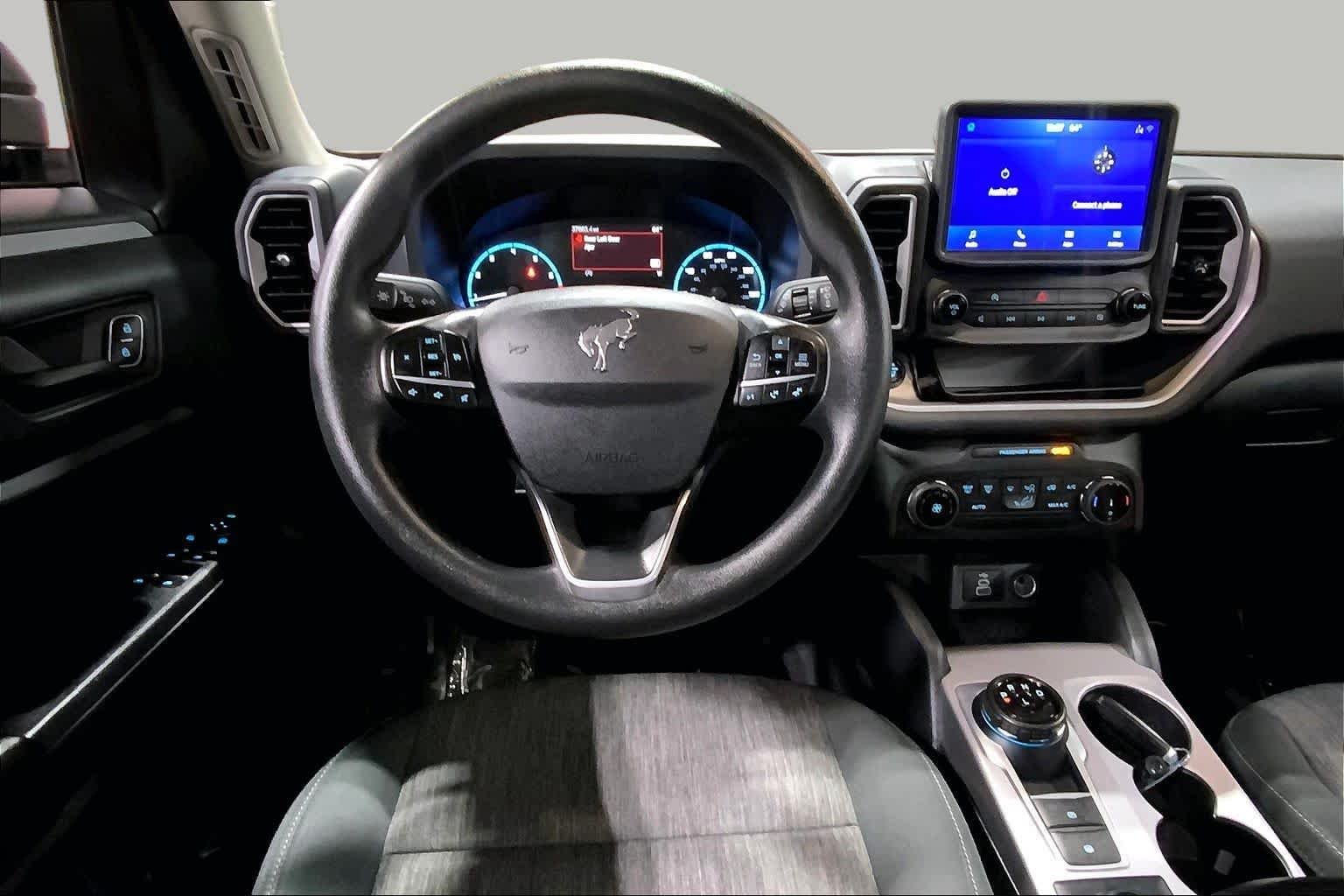 Used 2023 Eruption Green Metallic Ford Big Bend image 6