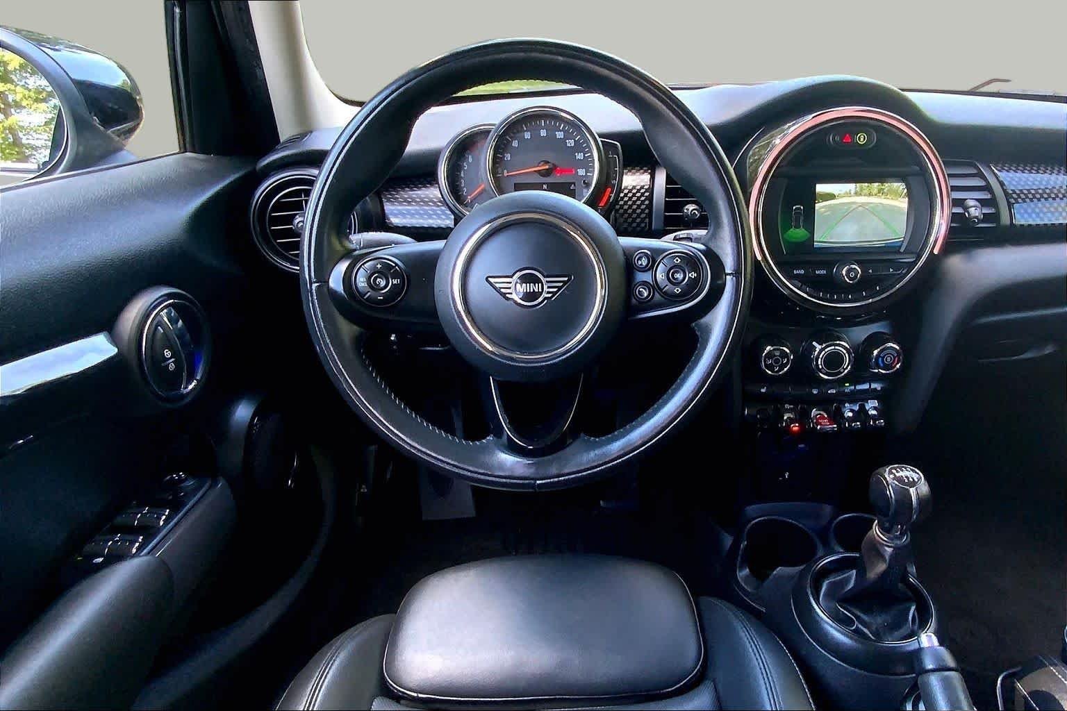 Used 2021 Midnight Black Metallic MINI Cooper S image 5