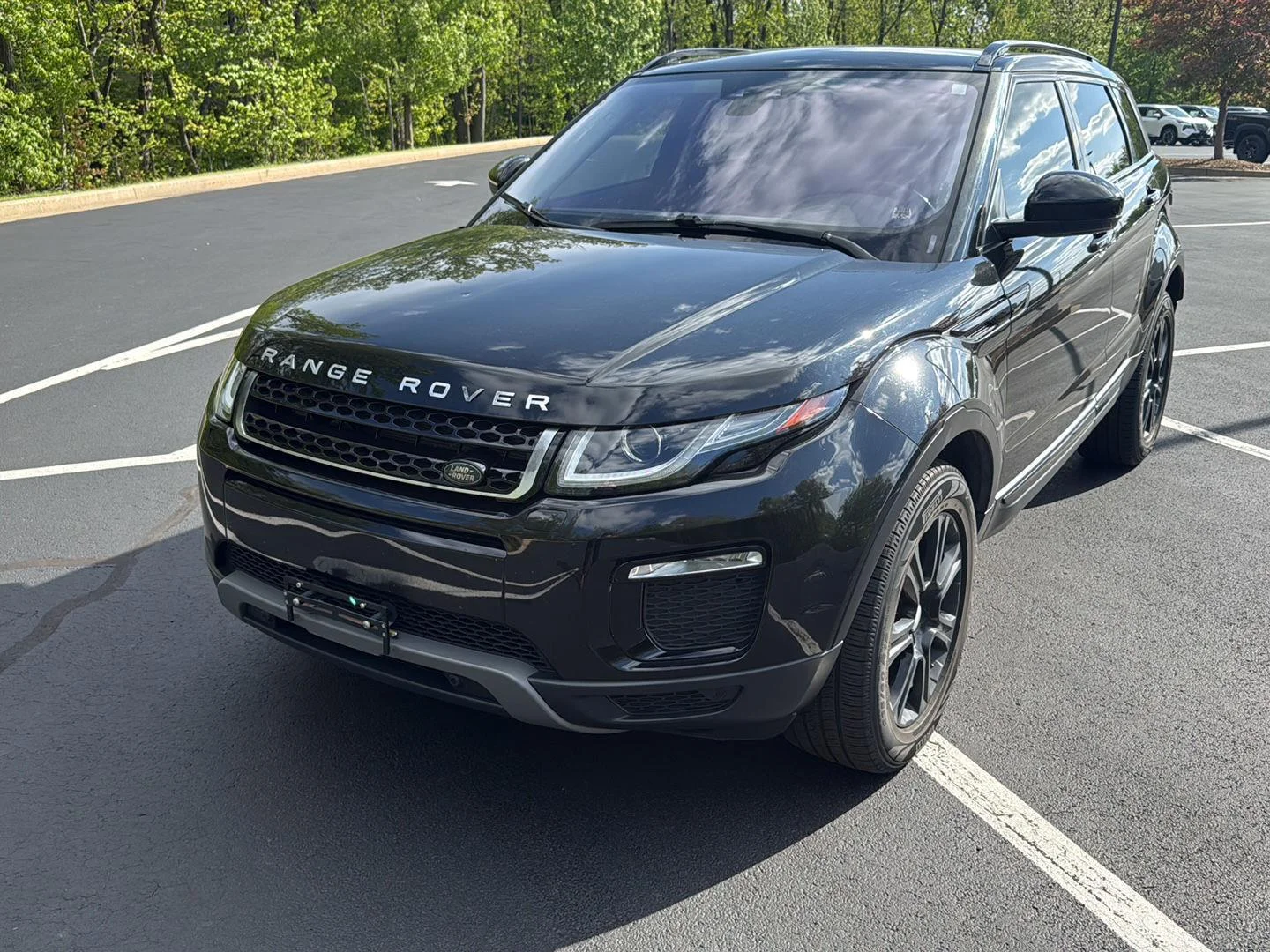 2018 Land Rover Range Rover Evoque SE's photo