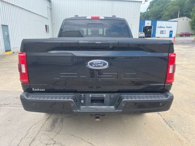 Used 2021 Black Ford  image 7