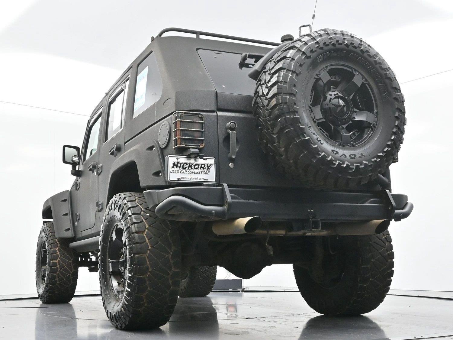 2017 Jeep Wrangler Unlimited Rubicon - Photo 47