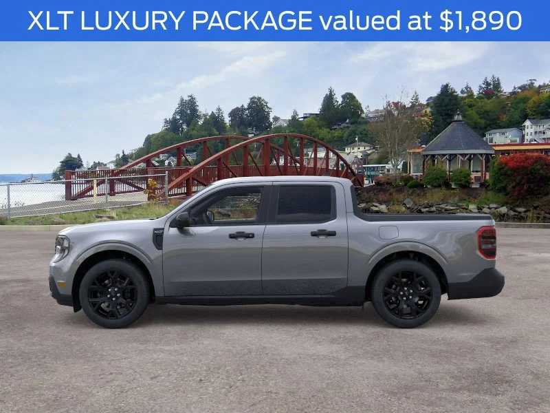New 2026 Gray Ford XLT image 5