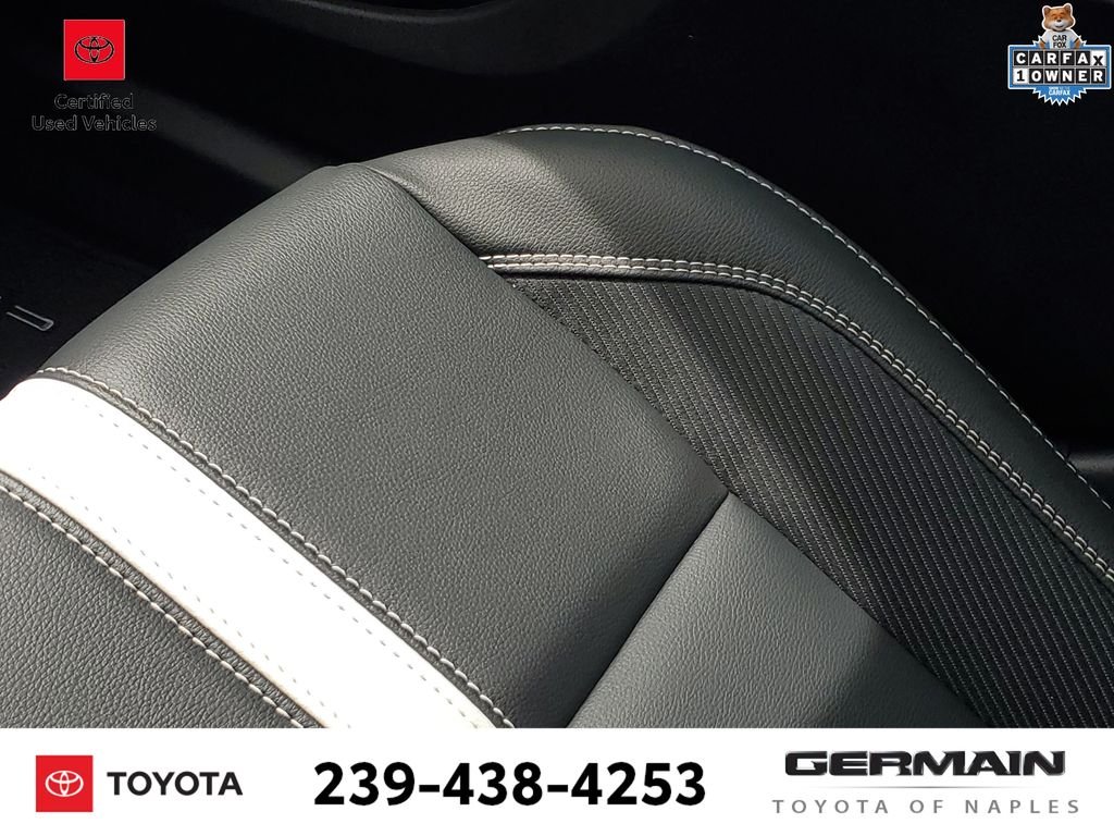 Certified Used 2025 Gray Toyota SE image 28