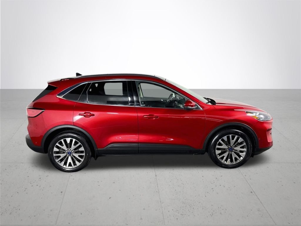 Used 2020 Red Ford Titanium image 5
