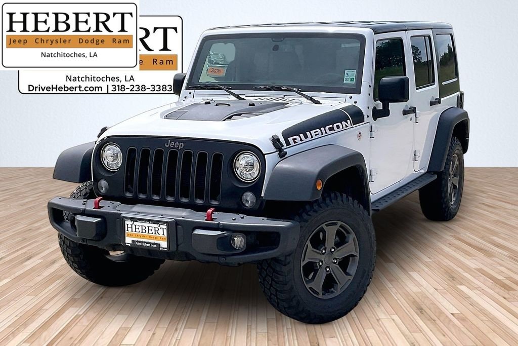 2018 Jeep Wrangler JK Unlimited Rubicon Recon