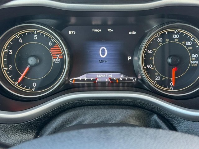 Used 2017 Red Jeep Trailhawk image 20