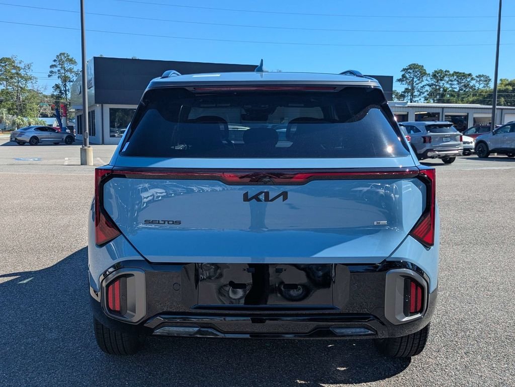 New 2027 Frost Blue Kia X-Line image 5