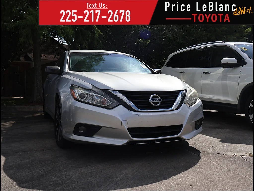 Used 2018 Brilliant Silver Nissan 2.5 S image 1