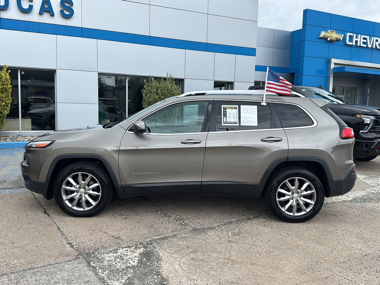 2018 Jeep Cherokee Limited - Photo 8