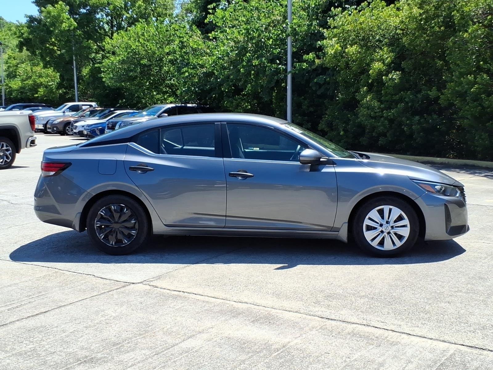 Used 2024 Gun Metallic Nissan S image 6