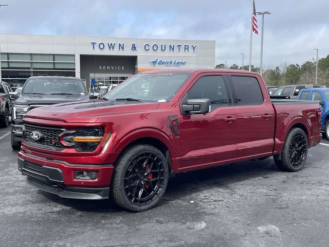 New 2026 Ruby Red Metallic Tinted Clearcoat Ford Black Widow image 15