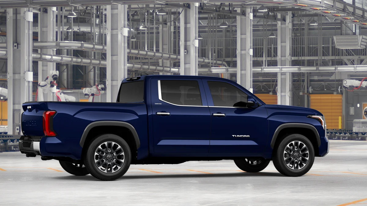 New 2026 Blueprint Toyota Limited image 11