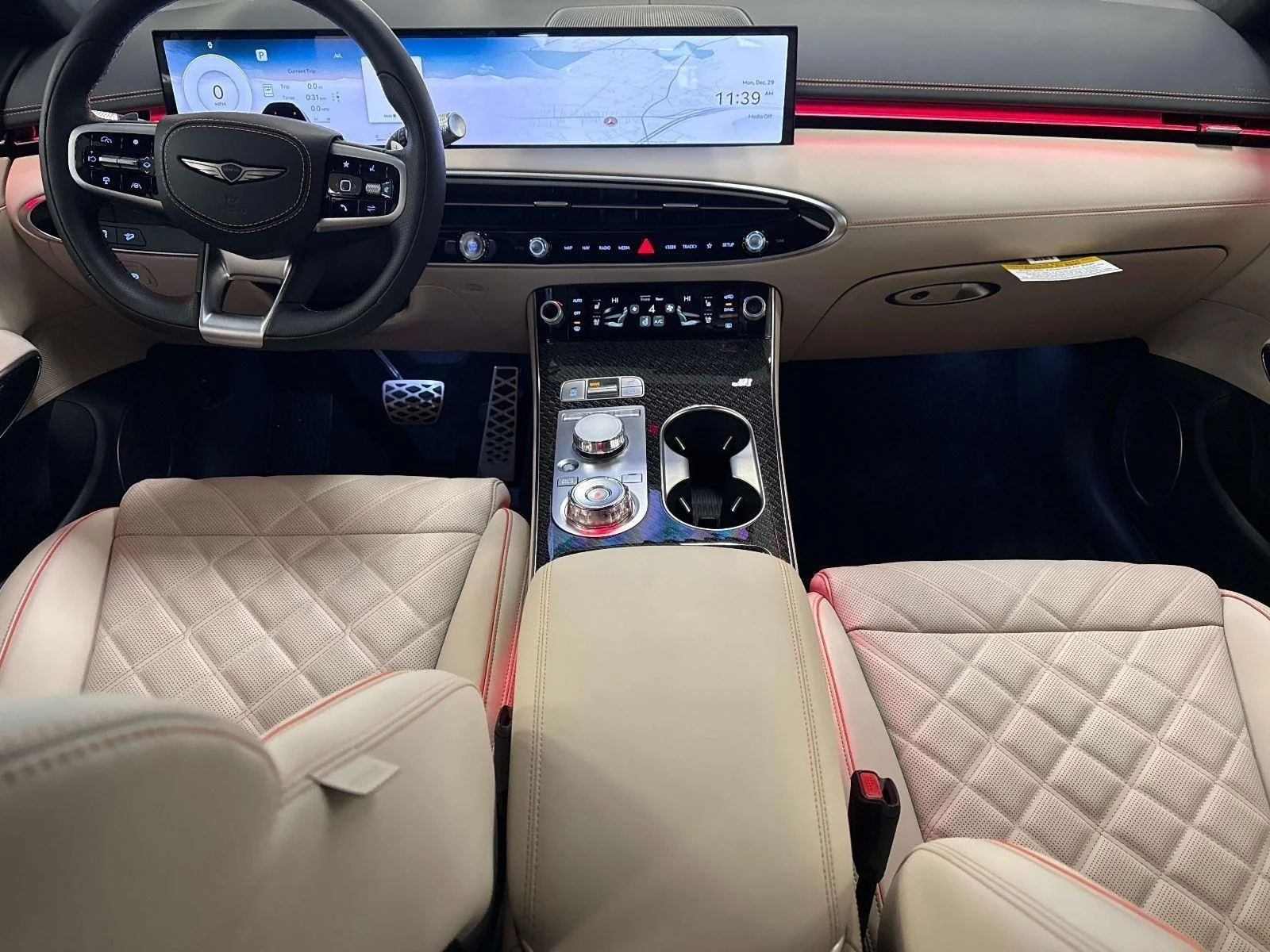 New 2026 Ceres Blue Genesis 3.5T Sport Prestige image 17