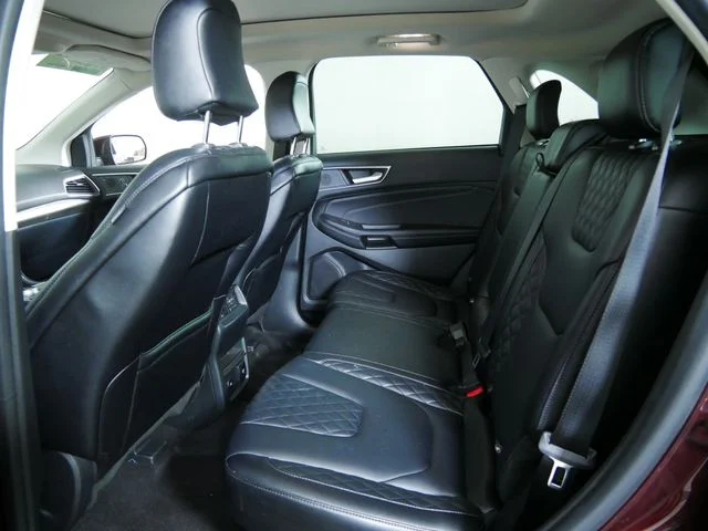 Certified Used 2024 Red Ford Titanium image 20