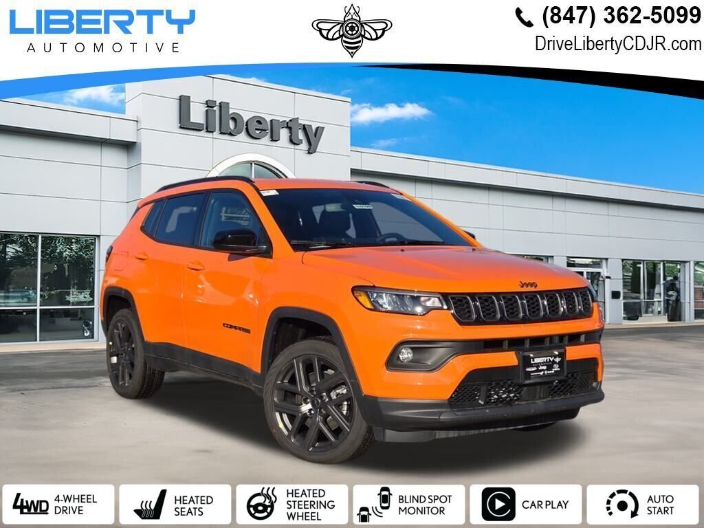 2026 Jeep Compass Altitude 4X4's photo